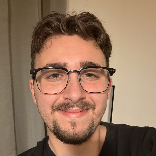 Porträt Joshua D'Andria